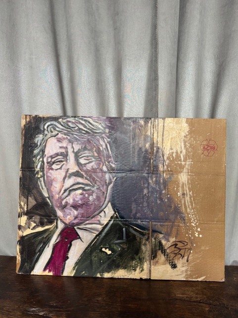 Origineel schilderij Marek Braun 