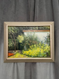 Sfeervol schilderij van Aleid Slingerland