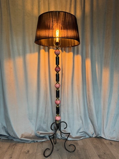 Vintage Italiaanse vloerlamp 