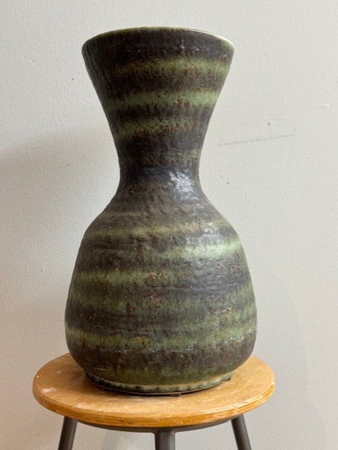 Enorme vintage design vaas Lore keramiek