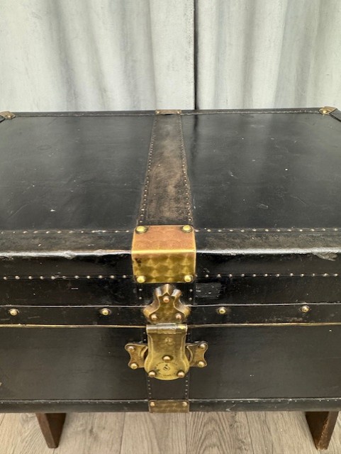 Antieke reis / hutkoffer